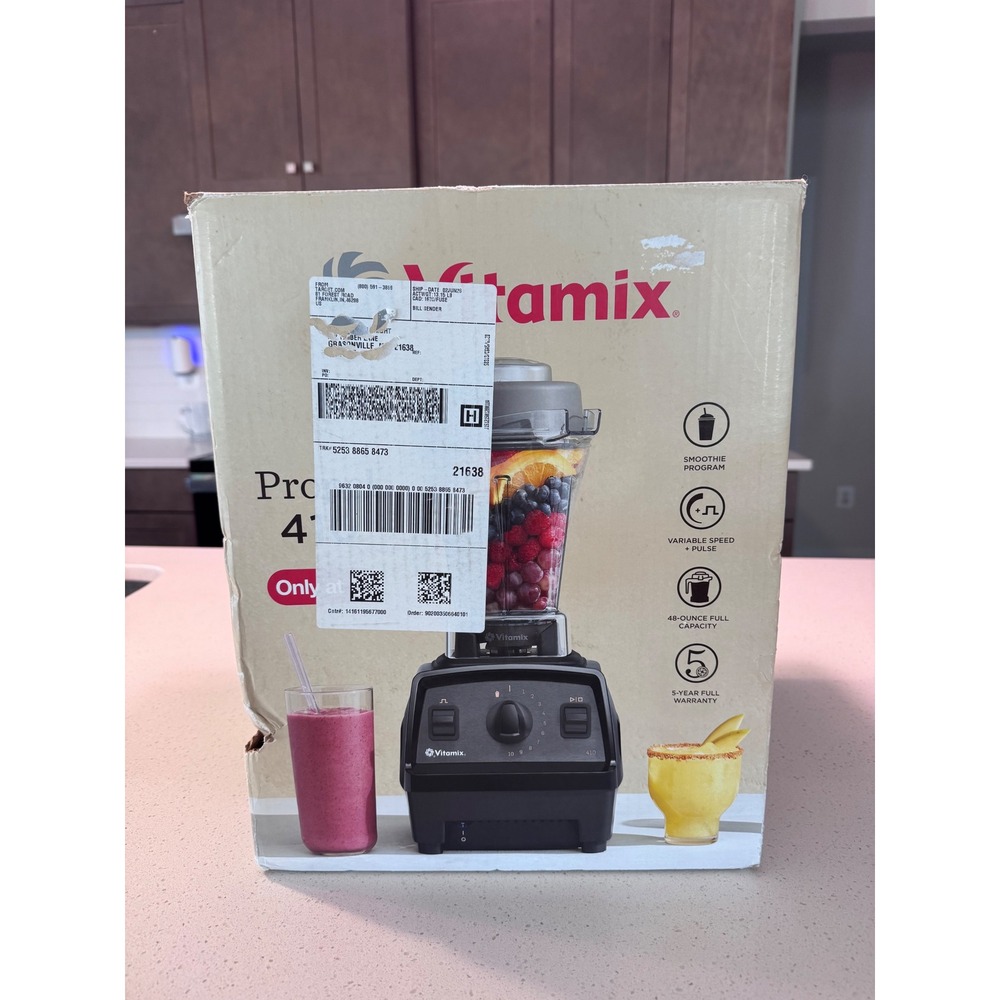 Vitamix Propel 410 Blender Black 48oz VM0197B New Open Box NEW
